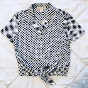 Michael Kors Crop Top